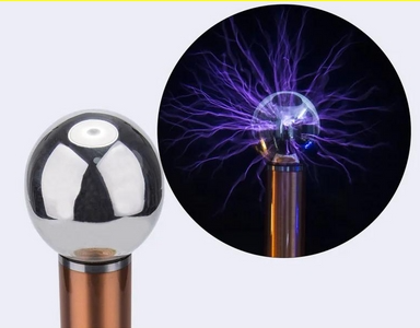 Imagem das ondas da corrente alternada.